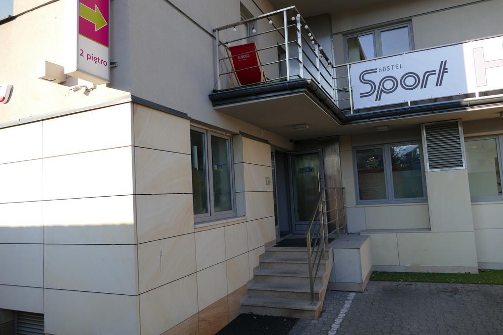 Sport Hostel Warschau Exterior foto