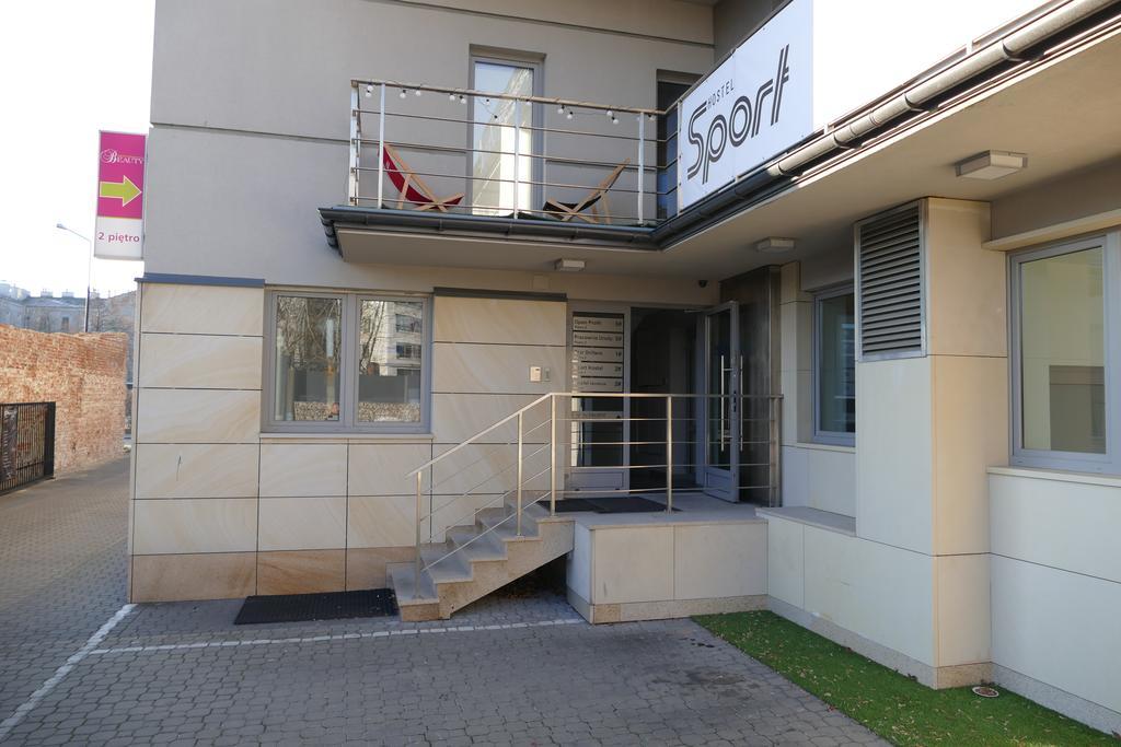 Sport Hostel Warschau Exterior foto