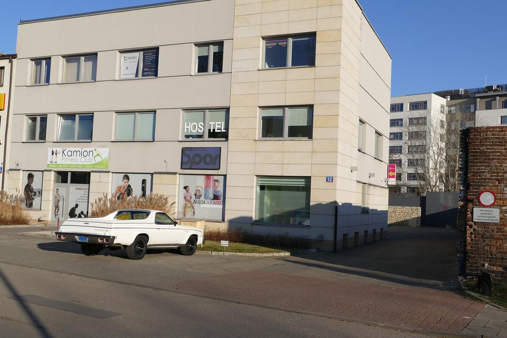 Sport Hostel Warschau Exterior foto