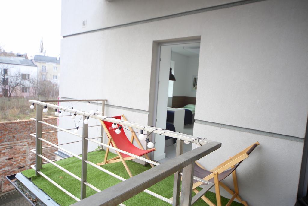 Sport Hostel Warschau Exterior foto